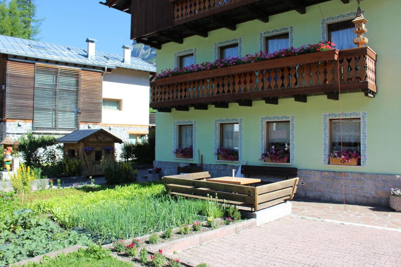 Garni Al Barance Hotel Selva di Cadore Kültér fotó