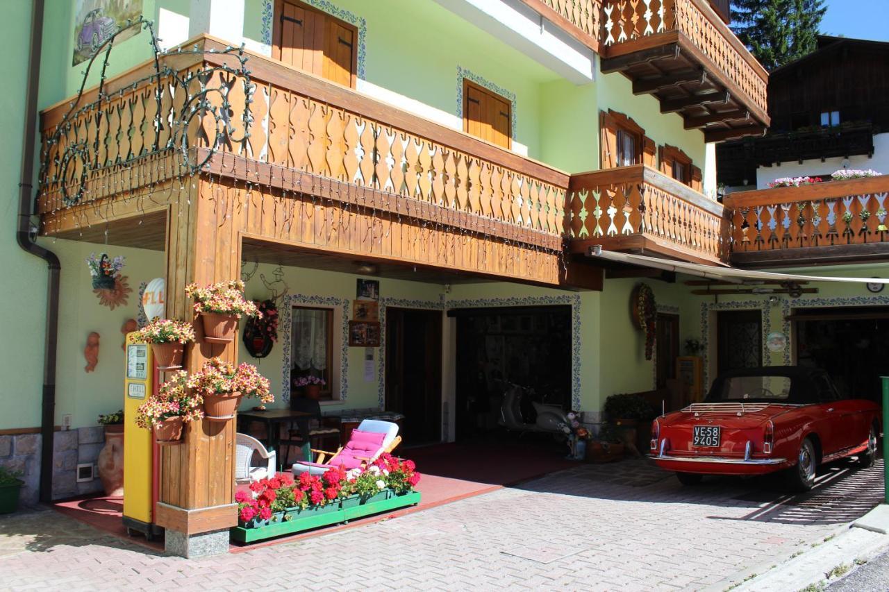 Garni Al Barance Hotel Selva di Cadore Kültér fotó