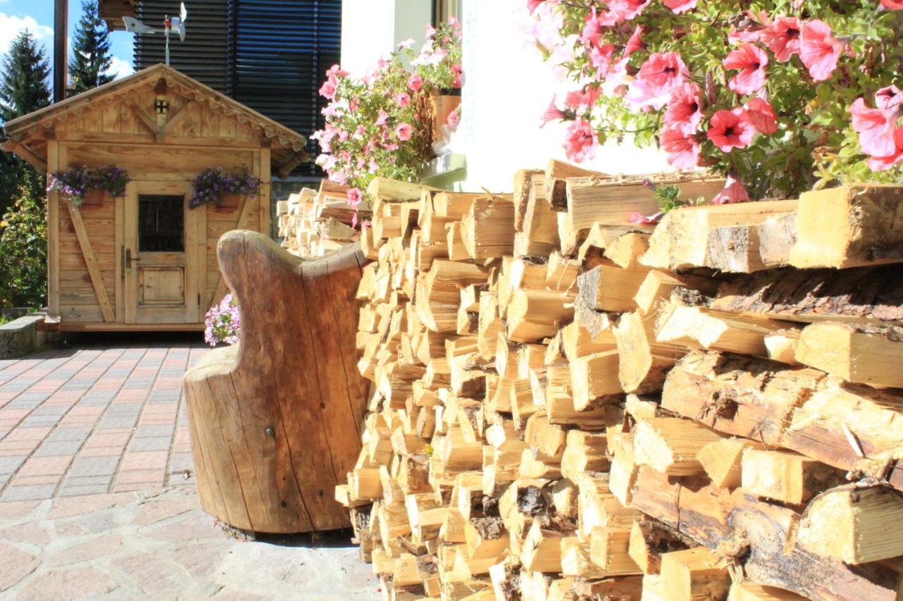 Garni Al Barance Hotel Selva di Cadore Kültér fotó