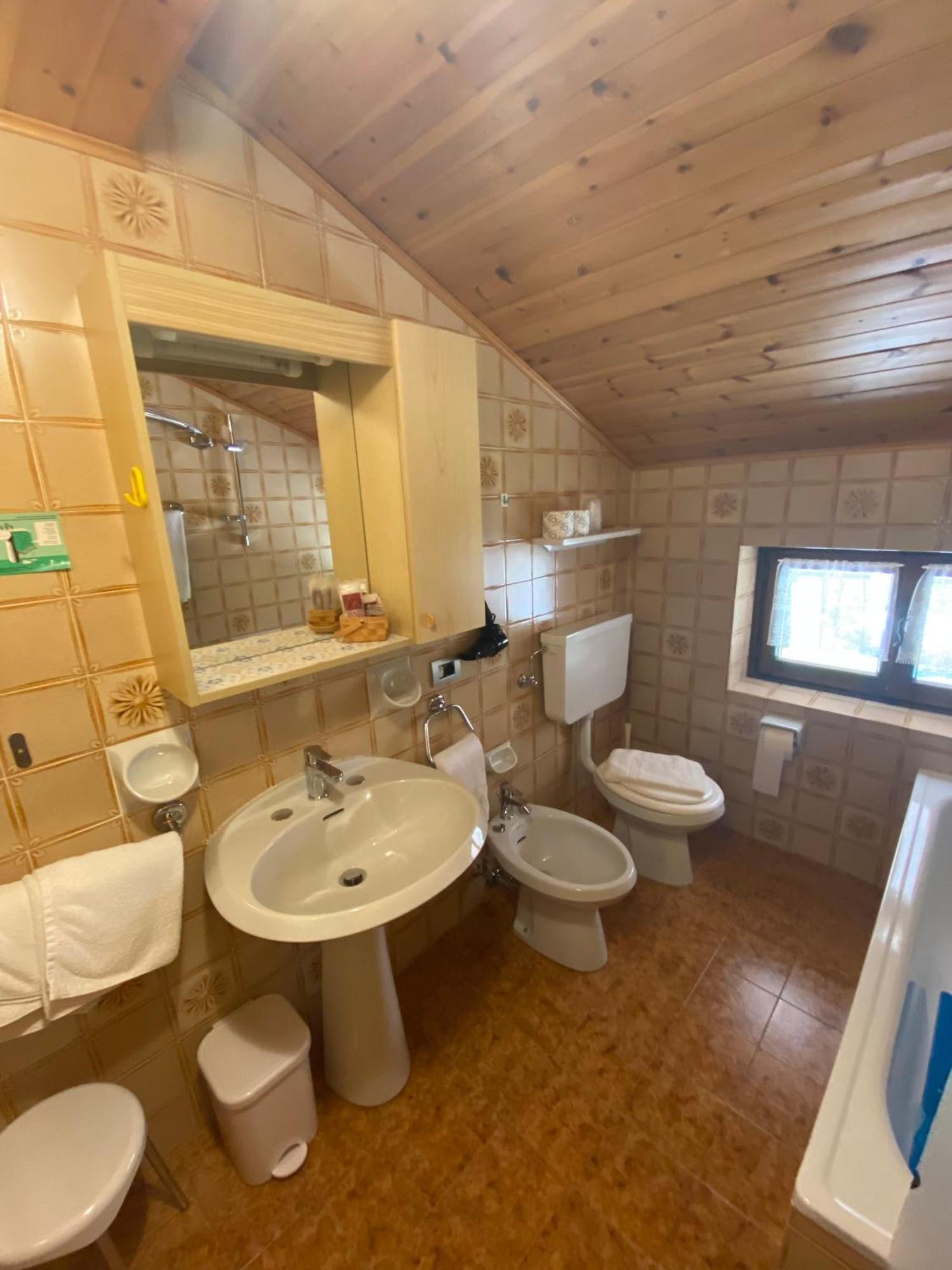 Garni Al Barance Hotel Selva di Cadore Kültér fotó