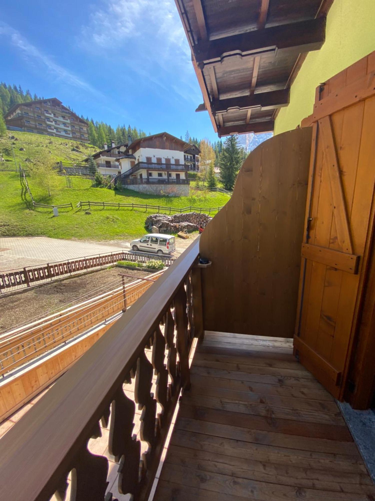 Garni Al Barance Hotel Selva di Cadore Kültér fotó