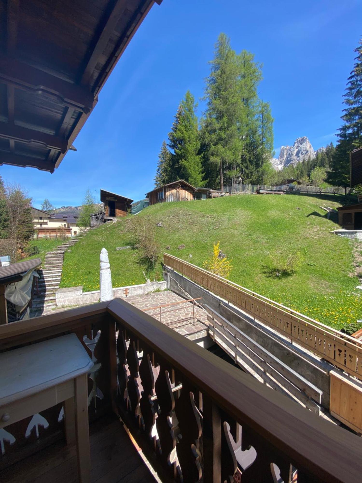 Garni Al Barance Hotel Selva di Cadore Kültér fotó