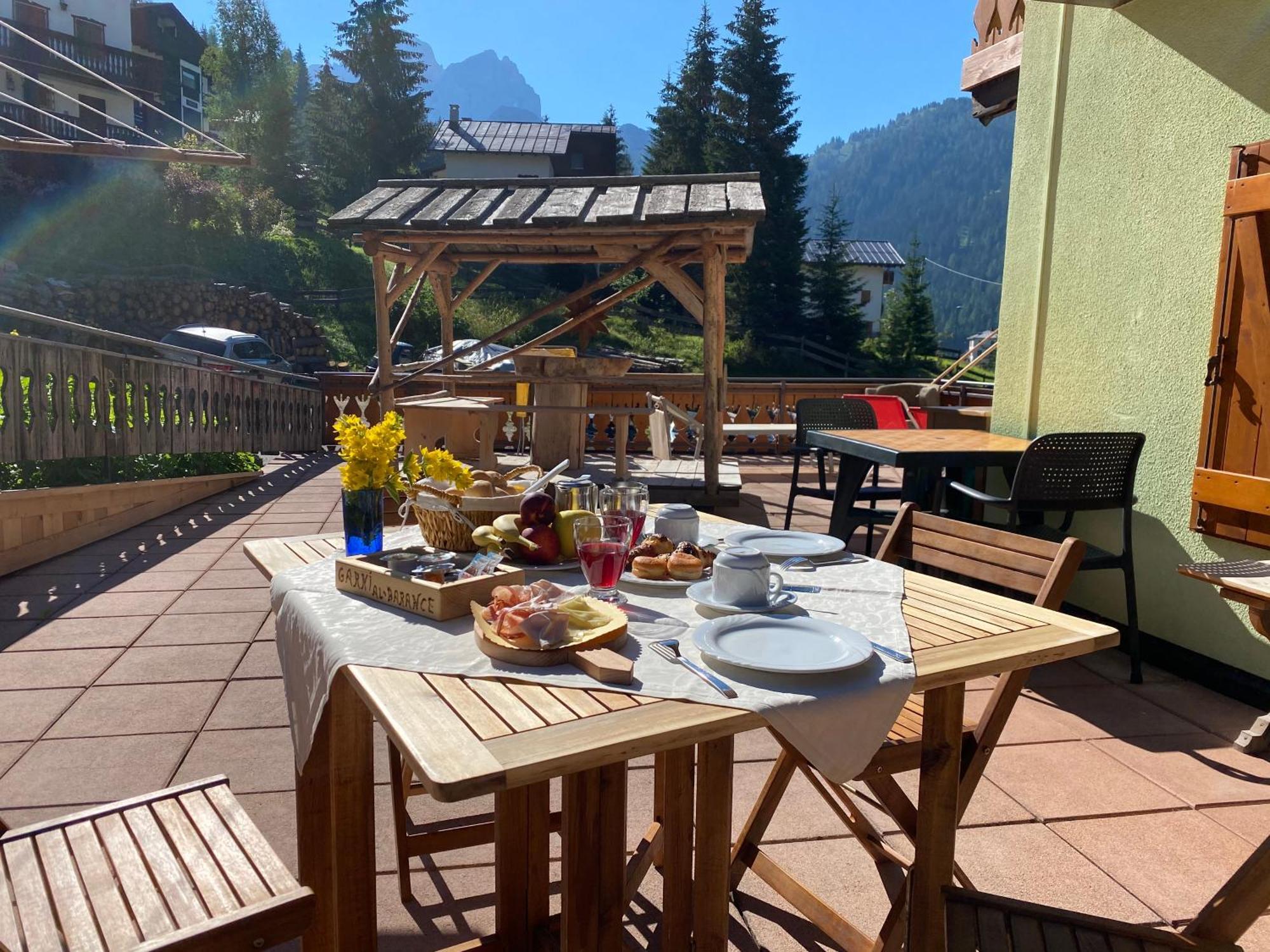 Garni Al Barance Hotel Selva di Cadore Kültér fotó