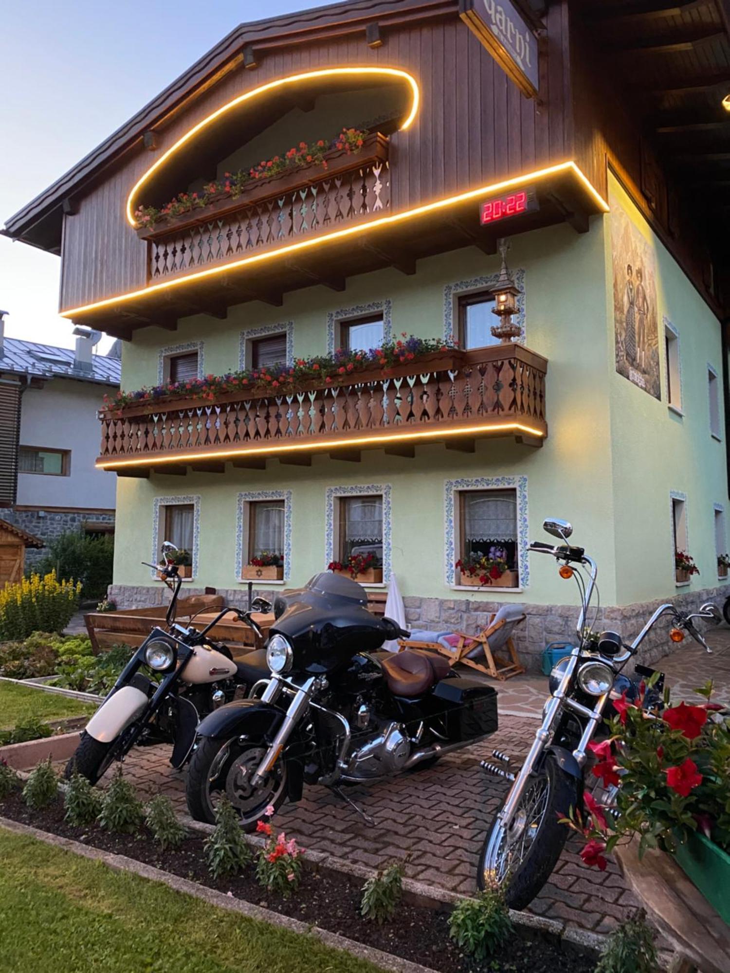 Garni Al Barance Hotel Selva di Cadore Kültér fotó